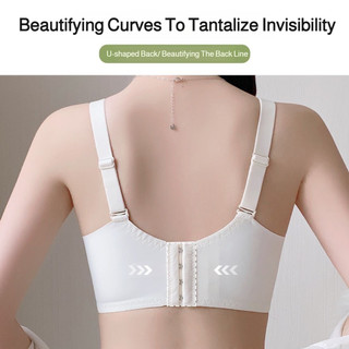 『 Brelira 』 Áo ngực nhỏ tập hợp Push Up Bra Ren Áo ngực không dây Chống chảy xệ Dây đeo có thể điều chỉnh Ultra-Soft Plus Size Full Cup Đồ lót