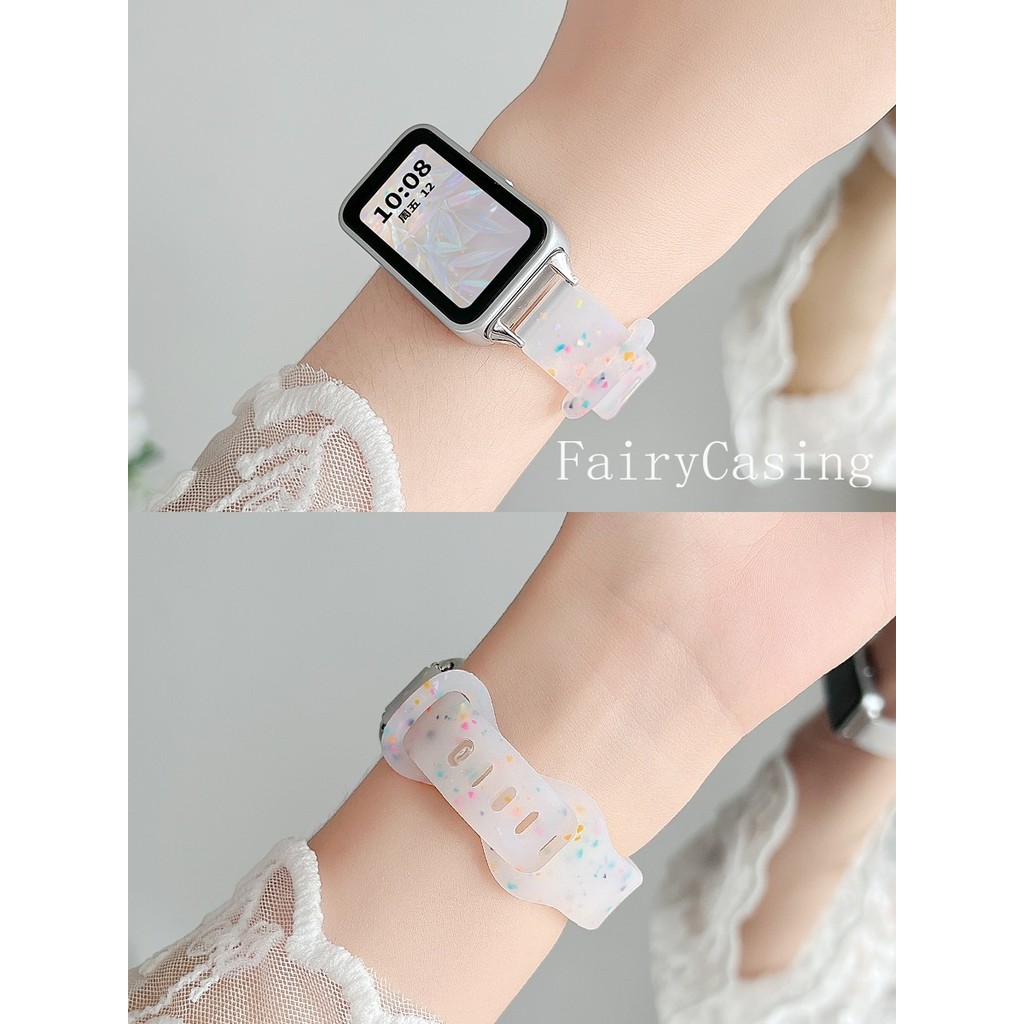 Dây đeo silicon thể thao cho Huawei Band 11 Pro 10 9 8 Fit 2 3 4 Pro Phụ kiện Vòng tay cho Honor Band 10 9 7 6 Dây đeo cổ tay