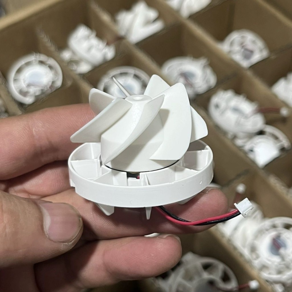 Quạt ly tâm nhỏ tròn 48mm Điện áp 5v9v12v Thích hợp để làm lạnh Phụ kiện quạt cầm tay Sửa đổi