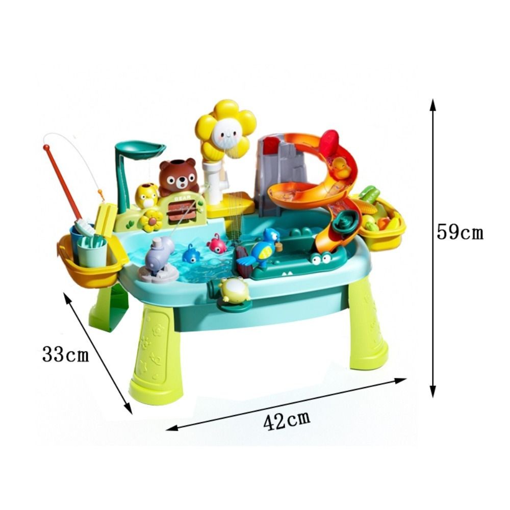 Đồ chơi nhà bếp CATIYAHA cho trẻ em, chậu rửa nước điện, rau củ, trái cây, thực phẩm, bộ rửa chén sáng tạo, đồ chơi nhập vai vui nhộn