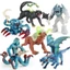 Mô phỏng trẻ em Warcraft Mô hình quái vật Đồ chơi Panther Monster Octopus Monster Water Cua Monster Stone Bull Monster Ice Demon Fighting Turtle 3V7A