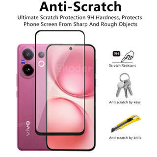 Kính Cường Lực Cho VIVO V60 Lite 4G 5G 2025 Bảo Vệ Màn Hình Full Cover Phim Bảo Vệ Điện Thoại Cho VIVOV60 V 60 V2511 V60Lite Ống Kính Máy Ảnh