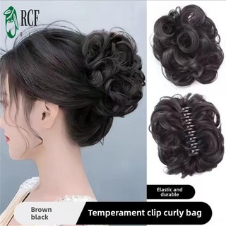 Kẹp Tóc Giả Vô Hình Thực Tế Cho Nữ - Phụ Kiện Tóc Tự Nhiên