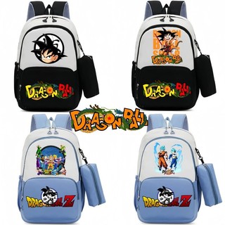 Dragon Ball Schoolbag Hoạt Hình Dung Tích Lớn Đa Chức Năng Bền Ba Lô In Thời Trang Ba Lô Học Sinh Quà Tặng