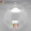 Bình trồng cây Perfk Trang trí 6.30 '' Hộp đựng thực vật thủy tinh cho muối