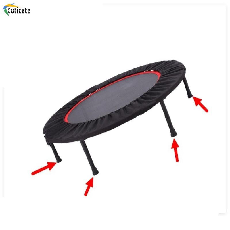 Chân Trampoline Giảm Tiếng Ồn với Phụ Kiện Ống Cao Su Tròn