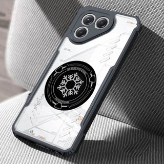 Vỏ Trong Suốt Cho Tecno Pova 7 6 Pro 5G 4G Pova 7 Ultra 6 Neo 5G Tecno Pova Slim 5G Vỏ Bảo Vệ Tản Nhiệt Từ Tính NO.05-06