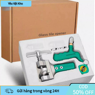 【COD】Dao Cắt Kiếng, Dao Cắt Gạch Men Kèm Tay Tách – Dụng Cụ Cắt Gạch Kính Tiện Lợi