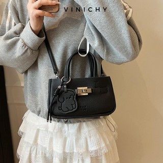 Túi xách nữ đeo chéo, đeo vai VINICHY size 20cm HA753