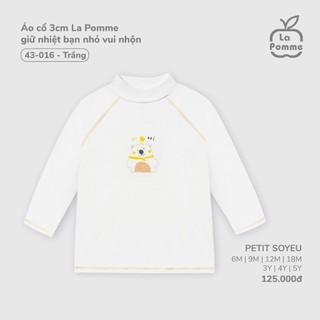 La pomme AW2025 BST Áo giữ nhiệt La Pomme cho bé T8.4
