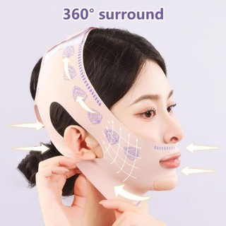 Mặt Nạ Thon Chữ 2025 Cơ Gọn Tạo Nâng v Toàn Cằm An An toàn tuyệt đối cho gia đình Pin trâu - Sử dụng lâu dài