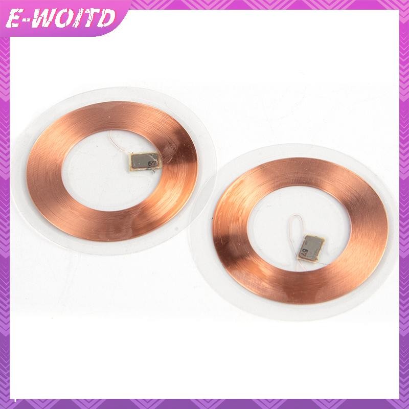 E-woitd 5 Chiếc 125KHz ID T5577 Có Thể Ghi Lại Cuộn Dây Đồng Xu Thẻ Keyfob RFID HNVN