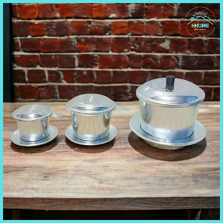 Phin pha cafe nhôm lớn (loại to) pha chế nhà hàng loại to 1kg - tăng vị đậm đà cho cafe - Hùng Home