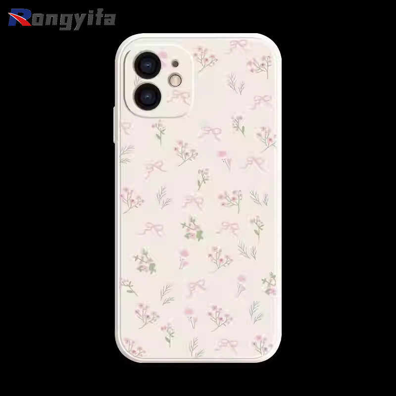 Dành Cho Redmi Note 14 13 12 Pro Plus Turbo 12S 11S 10 9 8 7 6 5 Pro Max 10S 9S 9T 8T 5G 4G Phong Cách Hàn Quốc Hoa Hoạt Hình Nơ Vỏ Điện Thoại Thời Trang Chống Sốc Vỏ Mềm