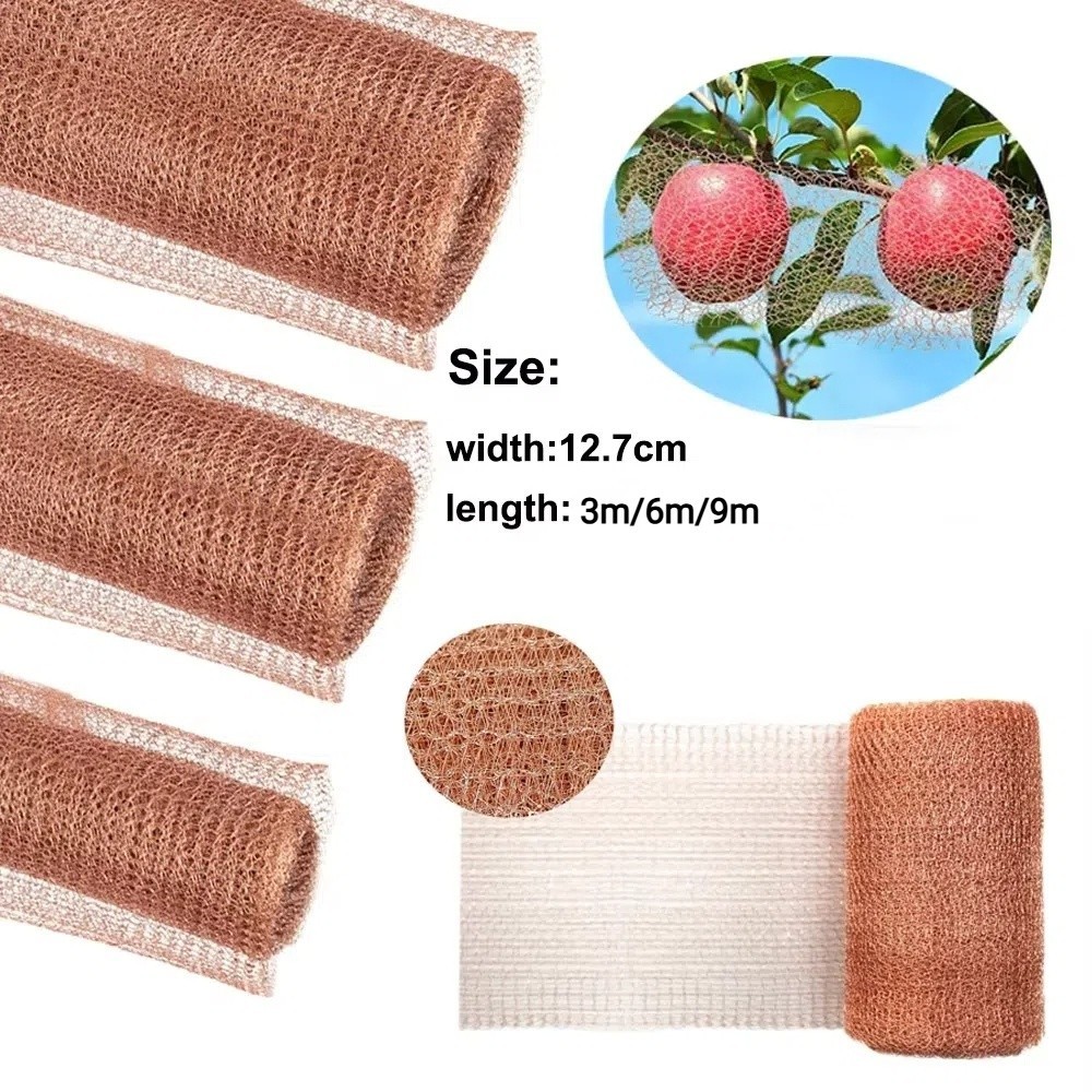 Lưới dây đồng PWSEND, Kiểm soát dịch hại trong vườn Sử dụng lưới đồng chống thấm, Trang trí bảo vệ thực vật Trang trí sân vườn