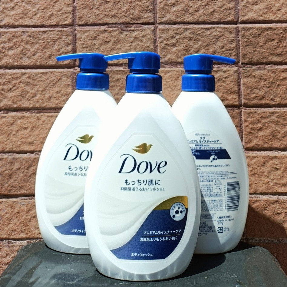 Sữa Tắm Dưỡng Ẩm Dove 470ml Nội địa Nhật Bản - Đủ Các Mùi hót nhất
