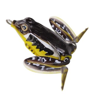 BS * Ếch Crankbait Dụ Ếch Topwater Mồi Câu Cá Nhân Tạo Có Móc