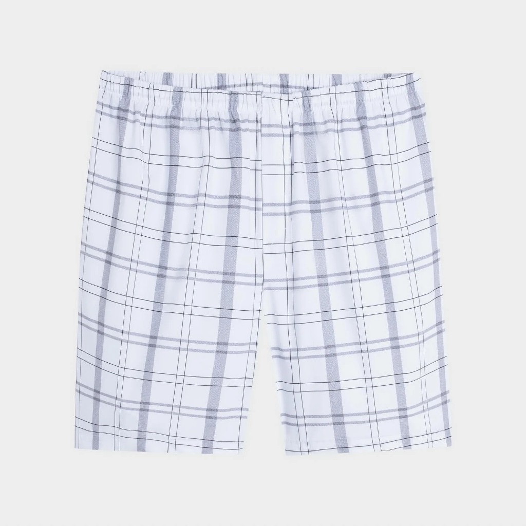 Quần Short Nam Lamode caro Regular Fit màu ngẫu nhiên LSO001AZE
