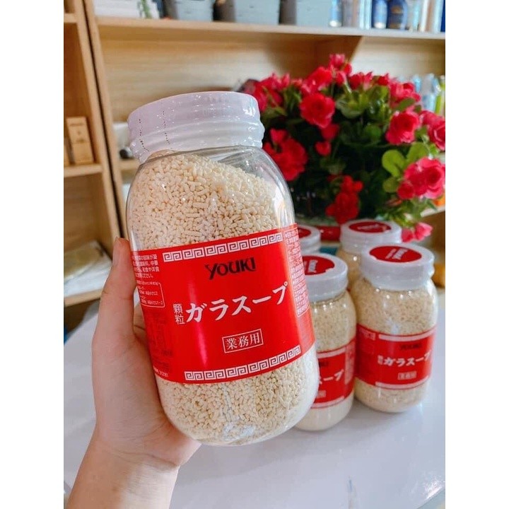 Hạt nêm Youki 520g mẫu mới, Bột nêm Nhật Bản Youki thơm ngon, bỗ dưỡng, tốt cho sức khỏe