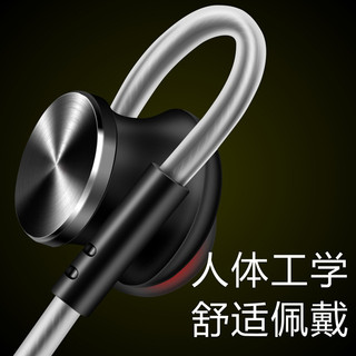 QKZ / Thunder DM10 kim loại từ tính thể thao tai nghe điện thoại di động loa siêu trầm nút tai