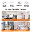 【24H】Chốt Chặn Cửa 2 Chiều Thông Minh Hợp Kim, Chống Kẹt Cửa, Thiết Kế Gọn Nhẹ Tinh Tế