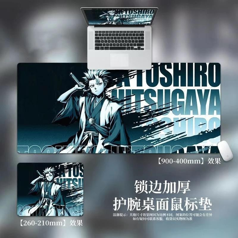 Miếng lót chuột Ichigo BLEACH | Thảm để bàn đế cao su chống trượt | Kích thước mở rộng cho game thủ Anime