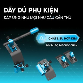Thùng câu đài V5 Rice Fishing chân địa hình dung tích 30L phiên bản mới KK-62