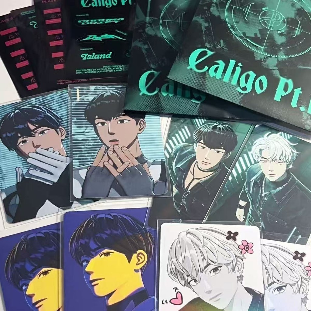 Album Mini thứ 3 của Plave 'Caligo Pt.1' (POCAALBUM Ver.)