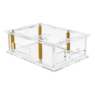 Vỏ Acrylic trong suốt QUIM cho bảng phát triển ESP32 Vỏ bảo vệ trong suốt