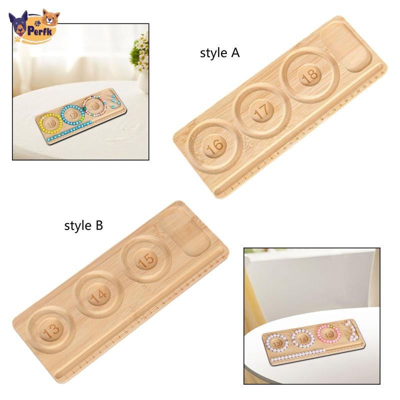 Vòng tay hạt ban khay với hạt quà tặng tái sử dụng - Idea cho DIY và trưng bày
