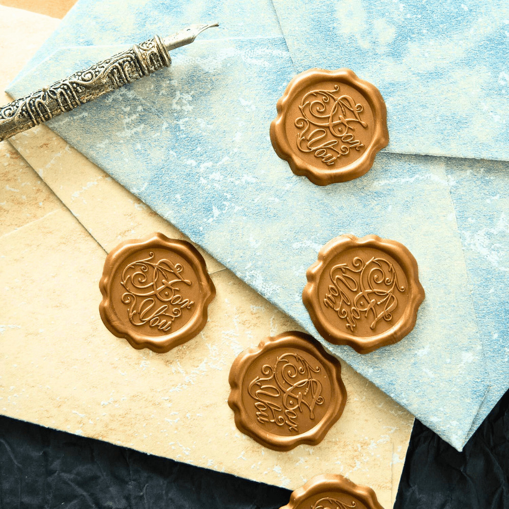 Tem dán nhựa chữ for you TH50 dùng trang trí thiệp cưới quà handmade chon bạn thân, người yêu