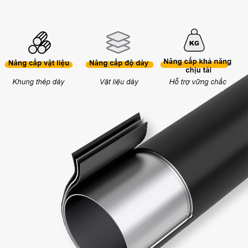 Ghế Gấp Dã Ngoại,Phù Hợp Cắm Trại & Câu Cá,Khung Thép Carbon Chịu 100kg,Dễ dàng mang theo