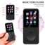 Máy nghe nhạc MP4 Mini YRBWD, Chức năng ghi âm Máy nghe nhạc MP3 màn hình 1,8 inch, Loa tích hợp đa chức năng Bluetooth 5.0 Máy nghe nhạc di động dành cho sinh viên Giải trí du lịch