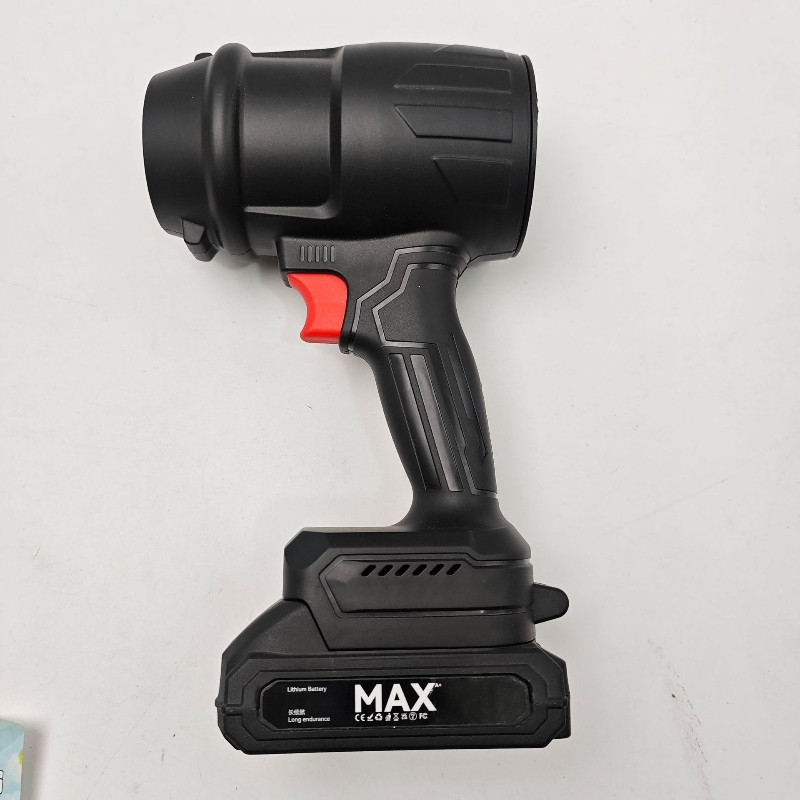 Máy Thổi Phản Lực Siêu Mạnh, Máy thổi bụi cầm tay turbo,Thổi Bụi,Lá, Rác,1/2 pin 10cell