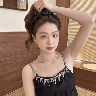 Băng đô ruy băng lược chống trượt cao cấp, phù hợp năm 2025