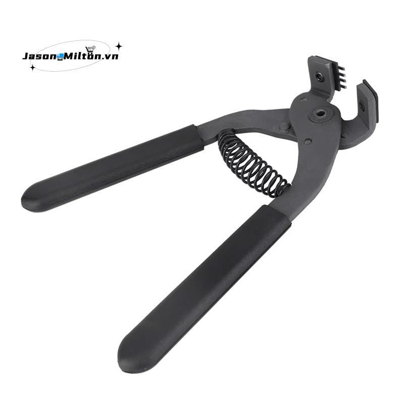 17cm HandHeld Thép Carbon Im Lặng Kìm Da Thủ Công Lỗ Punch Tool 4mm (4 Răng)
