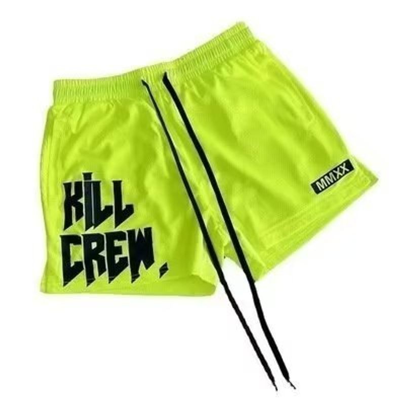 Quần short neon in đậm thời trang, phù hợp trang phục mùa hè