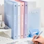 Thư mục tập tin BEABOUT A4, Sách dữ liệu lá rời có thể tháo rời, Túi tập tin văn phòng phẩm trong suốt đơn giản dành cho sinh viên