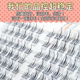Lông mi giả tự nhiên hướng dương 10 hàng