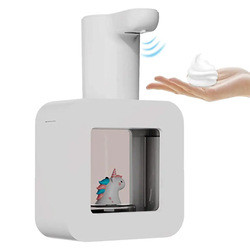 Máy rửa tay tự động 400ml, cảm ứng, tạo bọt, phân phối xà phòng, khử trùng, cầm tay