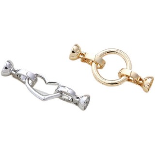 Vòng cổ mạ vàng thật 18K đính hạt và ngọc trai, phụ kiện thời trang đa năng