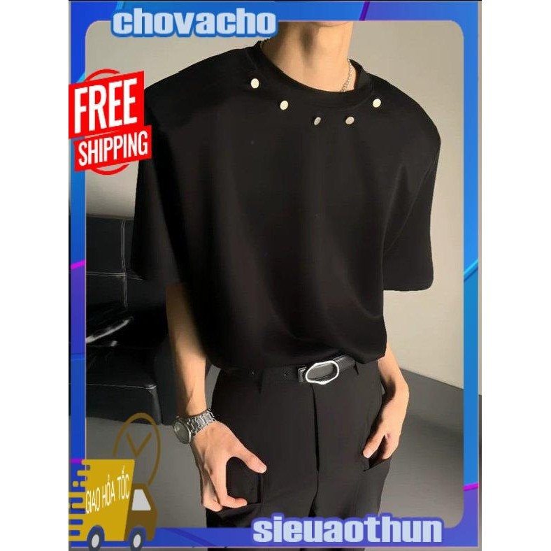 Áo thun Stee Cổ tròn SPIN Localbrand ICVCVNI Unisex