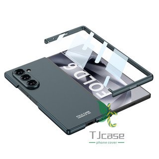 Ốp điện thoại Unframed Silm Ultra Thin Samsung Galalxy Z Fold 6 Phim cường lực mặt trước Vỏ nhạy cảm