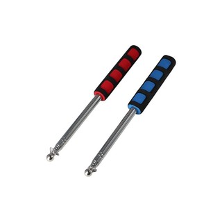 DARON 2M Tay Cầm Cột Cờ Linh Hoạt Biểu Ngữ Di Động Flagstaff Tay Cầm Xốp Bằng Thép Không Gỉ 1.2 / 1.6 / 2.0 Mét Cột Cờ Kính Thiên Văn