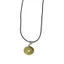 FUJIOU Xếp Chồng Vòng Cổ Cá Tính Sinh Nhật Choker Bộ Hai Lớp Vòng Tròn Dân Tộc Dây Chuyền Tròn Tinh Tế Vòng Cổ