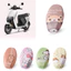 Mới Vỏ Bọc Yên Xe Máy Bằng nylon Co Giãn Chống Nước Chống Nắng In Hoạt Hình 3d🌼