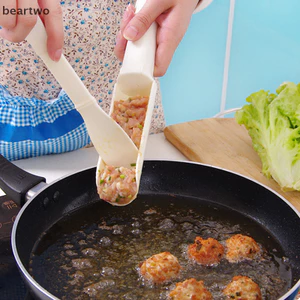 < Beartwo > 1 Bộ dụng cụ nấu ăn nhà bếp Pattie Fish Burger Mold xinh xắn