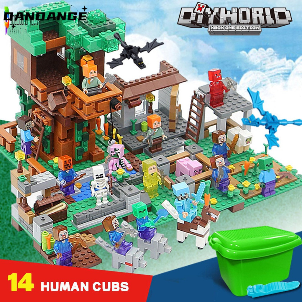Bộ Đồ Chơi Lắp Ráp minecraft | Shopee Việt Nam
