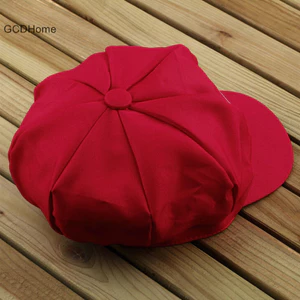 Gcdhome 1 Chiếc Mũ Bros Luigi Mũ Cosplay Thể Thao Mặc Đỏ Xanh HOT