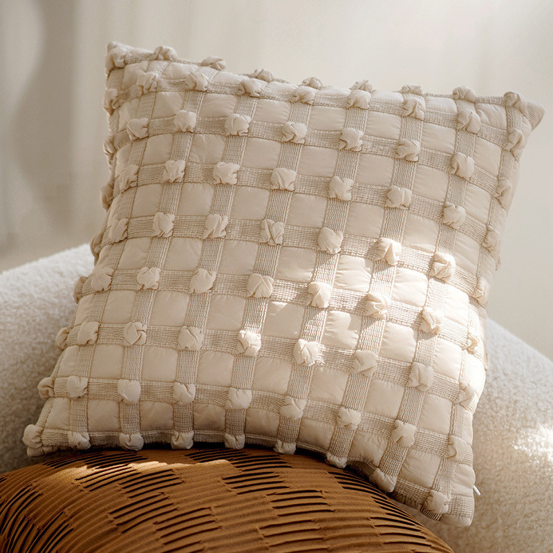 Vỏ gối / Vỏ đệm 45x45cm Phong cách sang trọng nhẹ nhàng
